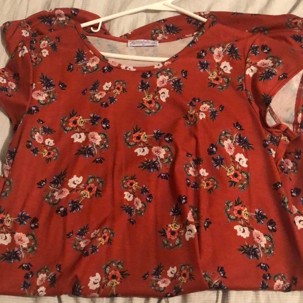 Blue belle maternity dress